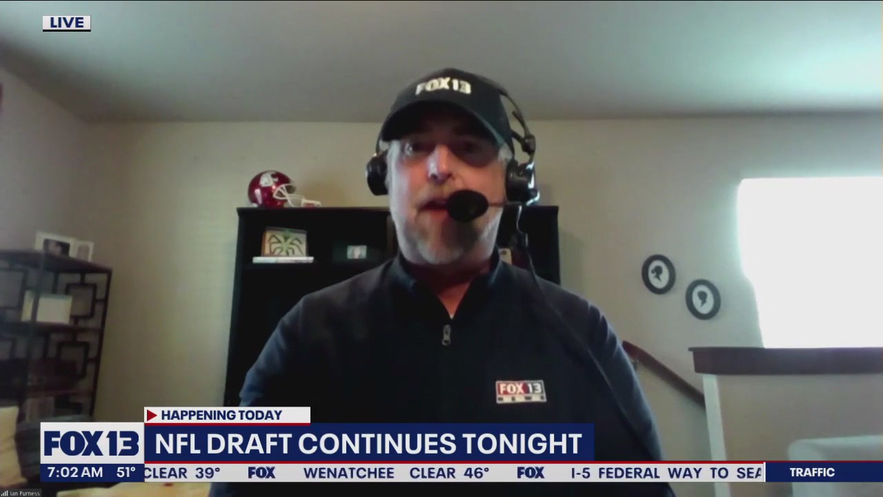 NFL Draft continues Friday