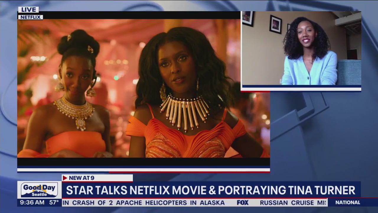 Star talks Netflix movie, portrays Tina Turner