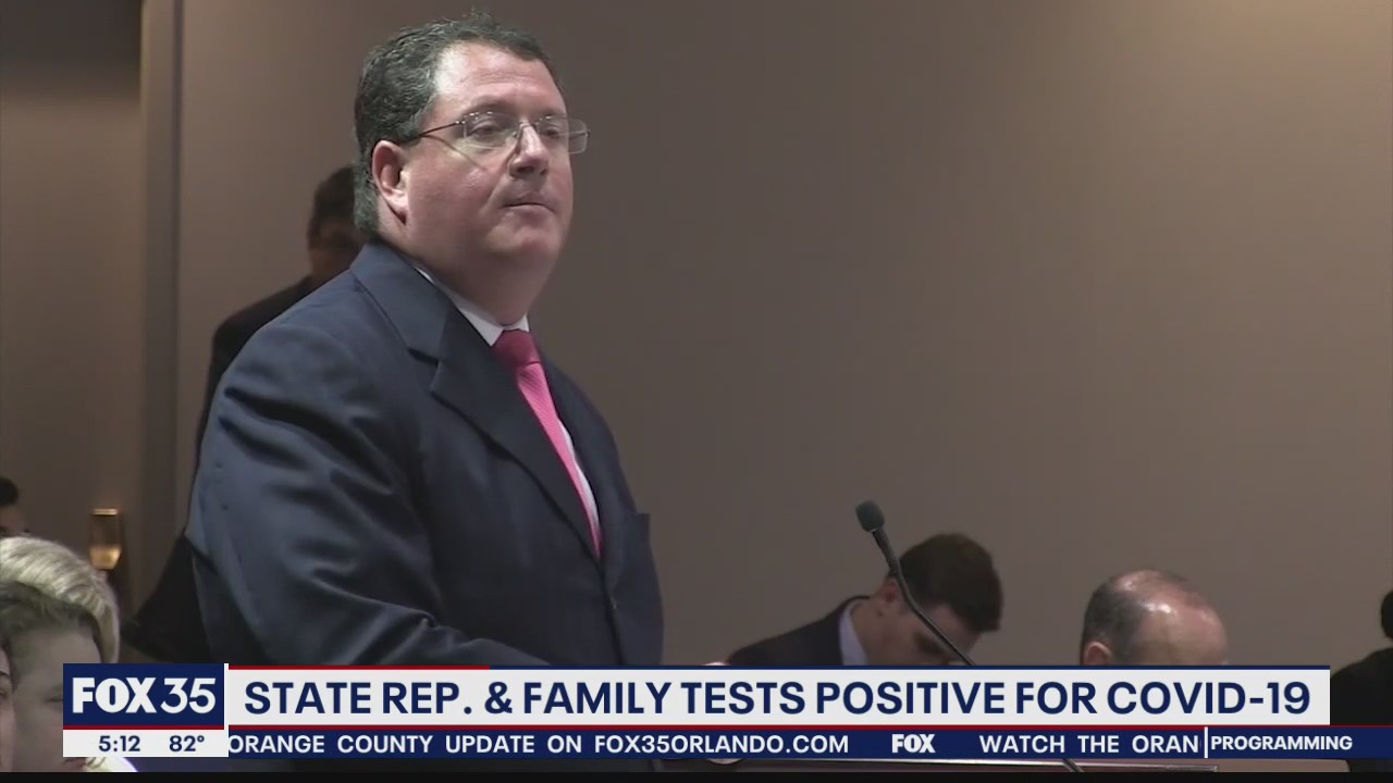 State representative, family test positive for COVID-19