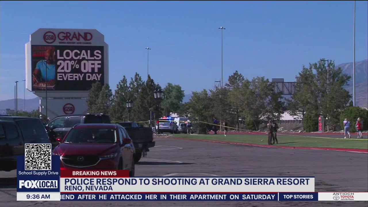 Shooting reported at Reno casino
