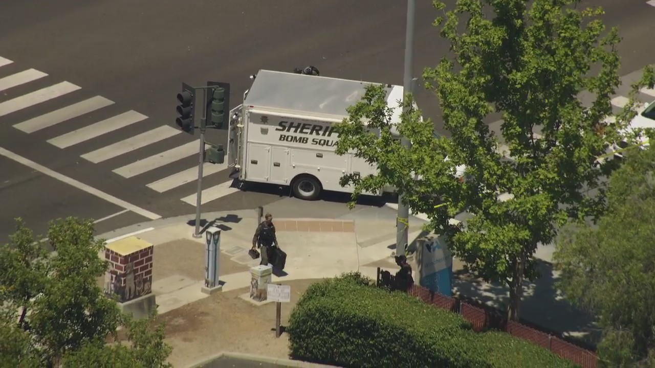 Suspicious package reported near Campbell light rail station