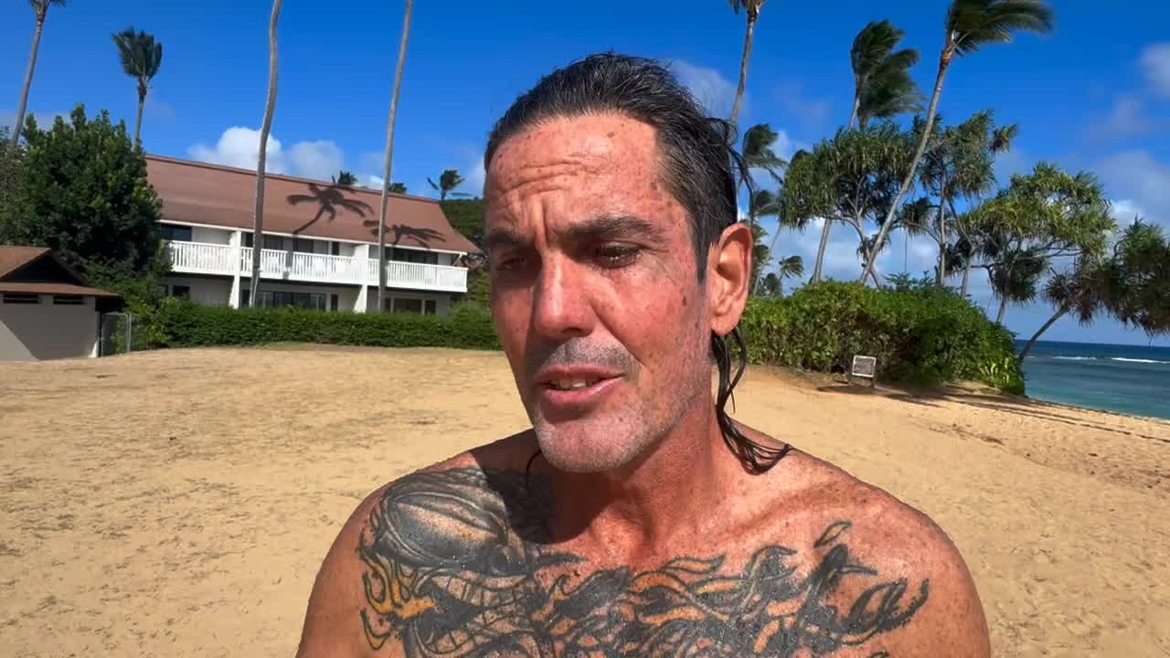'Was it an accident?': Hawaii resident packs up from beach as tsunami warning issued