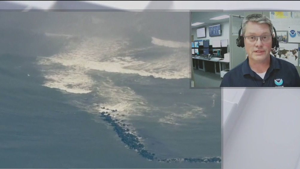 NOAA expert shares what Bay Area residents can expect amid tsunami warning