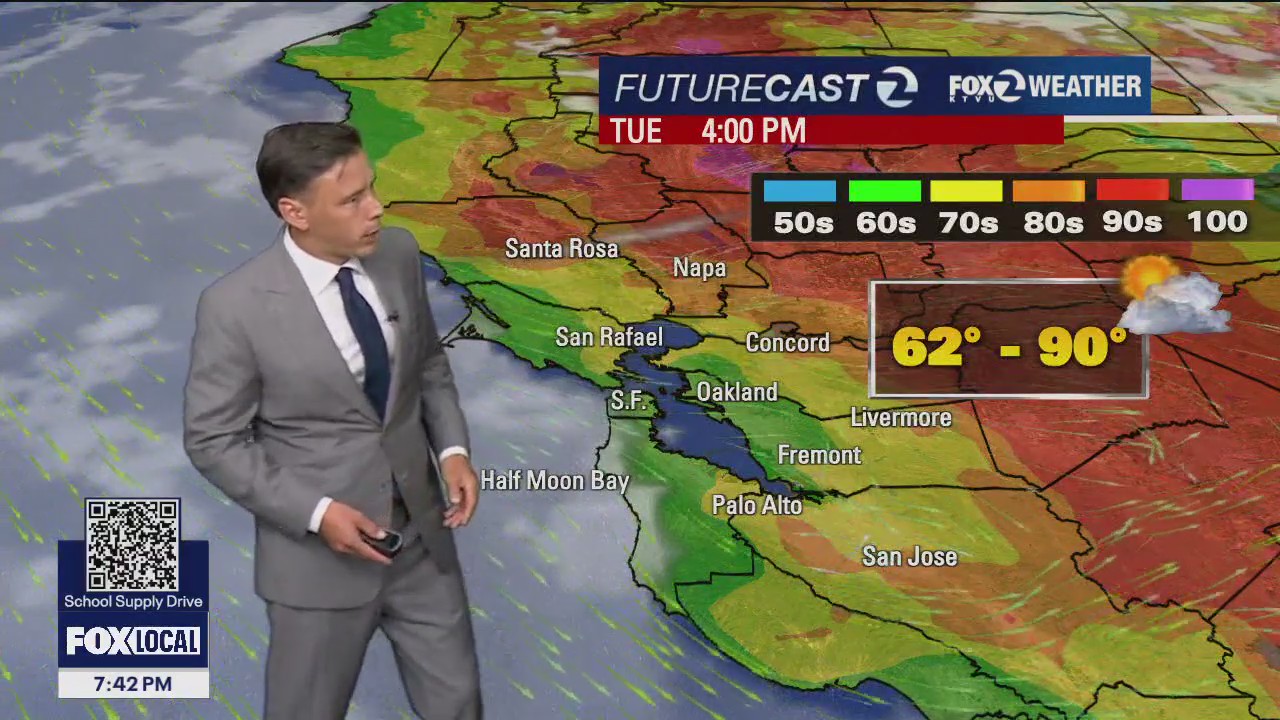 Mild to warm forecast