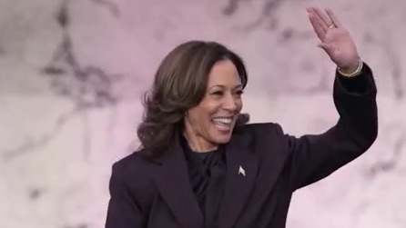 Former Vice President Kamala Harris says she will not run for Governor of California