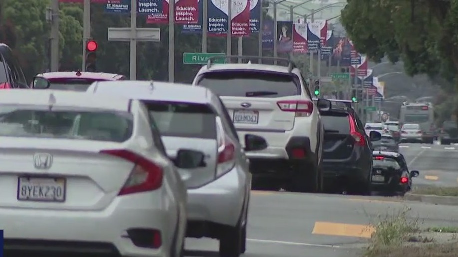 SF monitoring traffic following closure of Great Highway