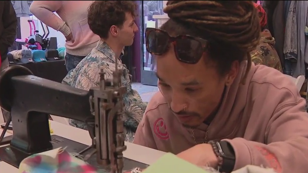 Popup store in Haight celebrates Grateful Dead and raises funds for SF nonprofit that teaches job skills