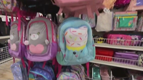 How Tariffs are hitting back-to-school shoppers