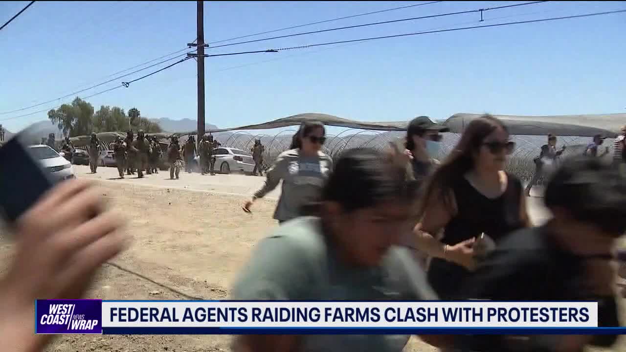 ICE raids California farms | West Coast Wrap