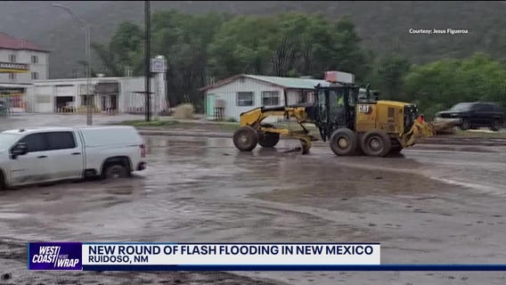 Flash flooding in New Mexico | West Coast Wrap