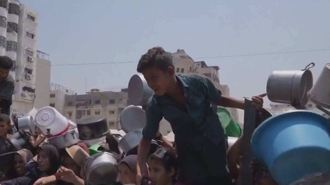 Gaza and Ukraine: Aid, Allies and Accountability