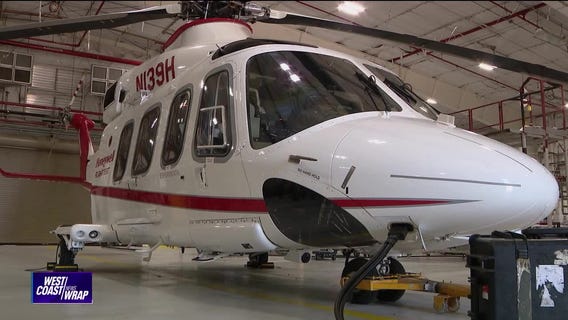 Testing autonomous helicopters | West Coast Wrap