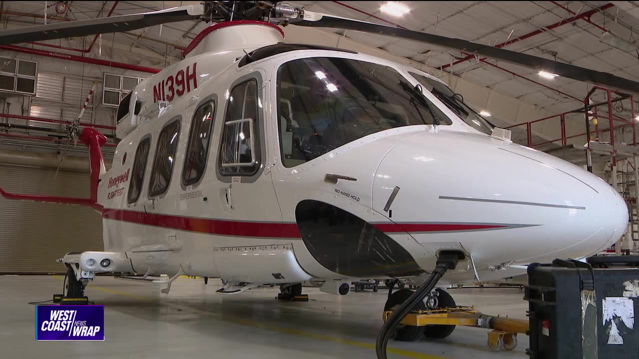 Testing autonomous helicopters | West Coast Wrap