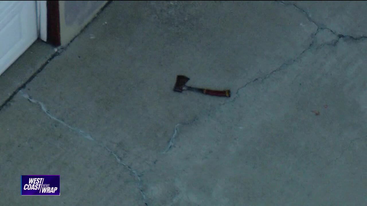 Father attacks family with hatchet | West Coast Wrap