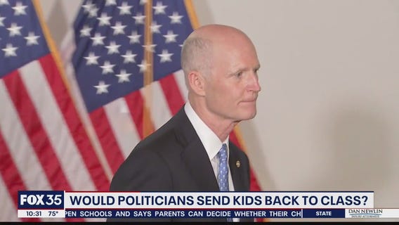 Would politicians send their kids back to the classroom?