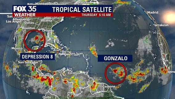 Tropics Update: July 23, 2020