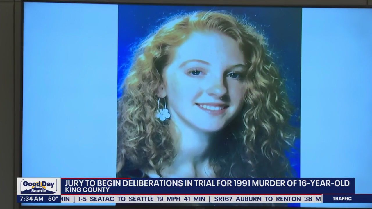 Jury to begin deliberations in trial for 1991 murder | FOX 13 Seattle