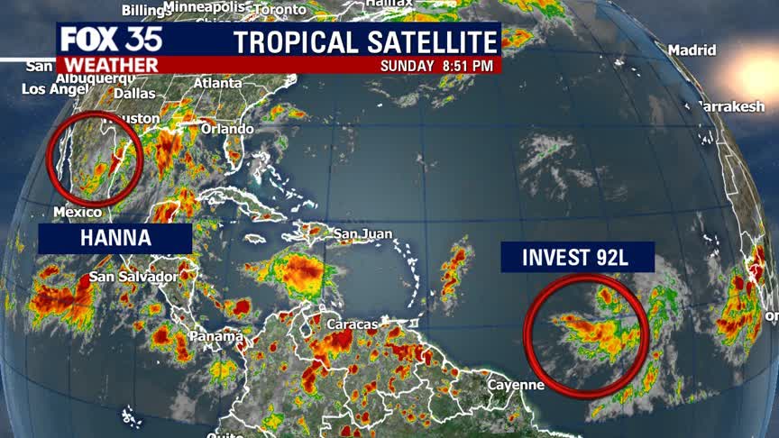 Tracking the Tropics: July 27