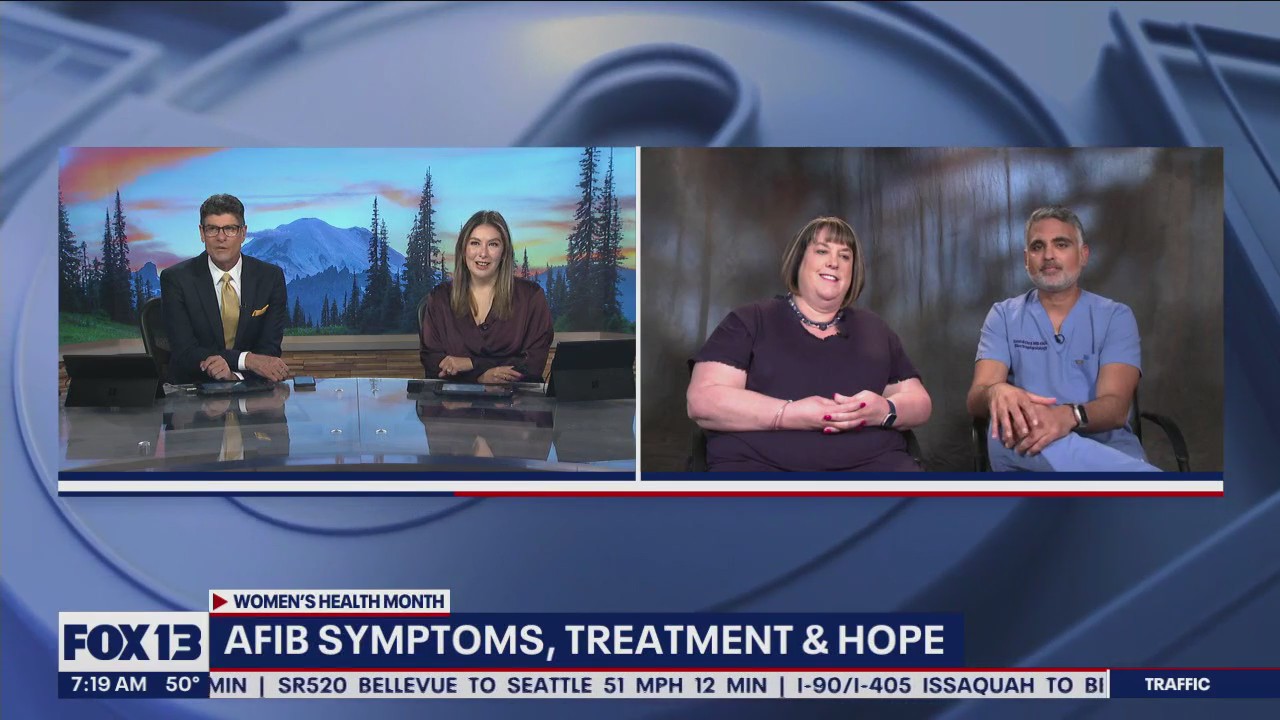 AFIB symptoms, treatment & hope