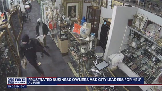 Frustrated business owners, residents call on Auburn city leaders to take action on crime