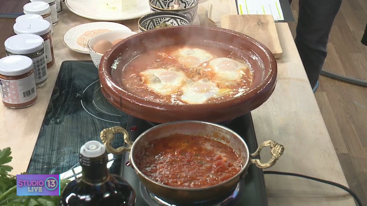 Emerald Eats: Making delicious Shakshuka with Villa Jerada