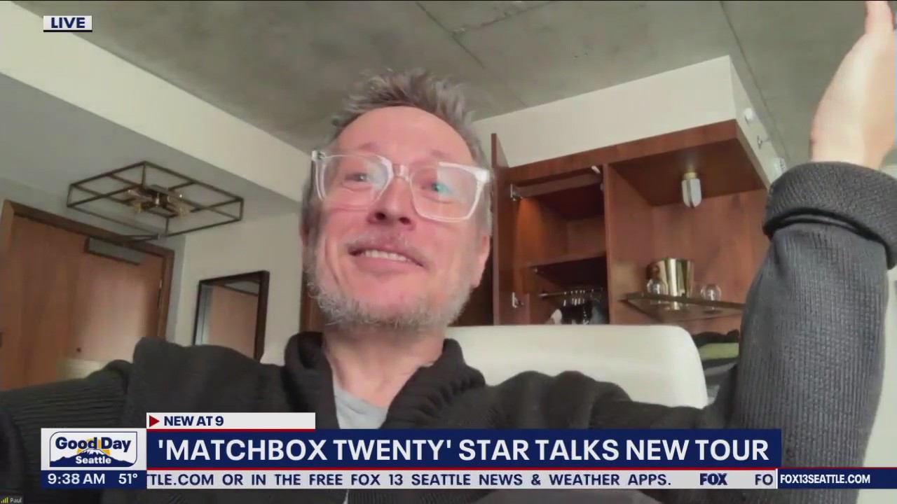 Matchbox Twenty's Paul Doucette talks about upcoming Slow Dream Tour