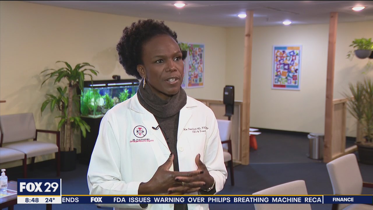 Philadelphia's Dr. Ala Stanford gave hope and saved lives during COVID-19 pandemic