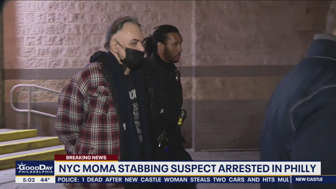 Man accused of stabbing MOMA employees arrested in Philadelphia, police ...