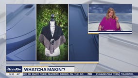 Whatcha Makin?: Shawls and Christmas Stockings