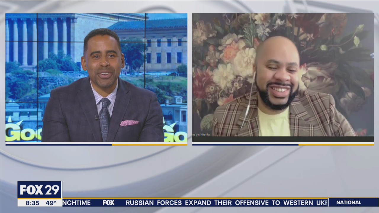 R. Eric Thomas' 'Backing Track' comes to Philadelphia