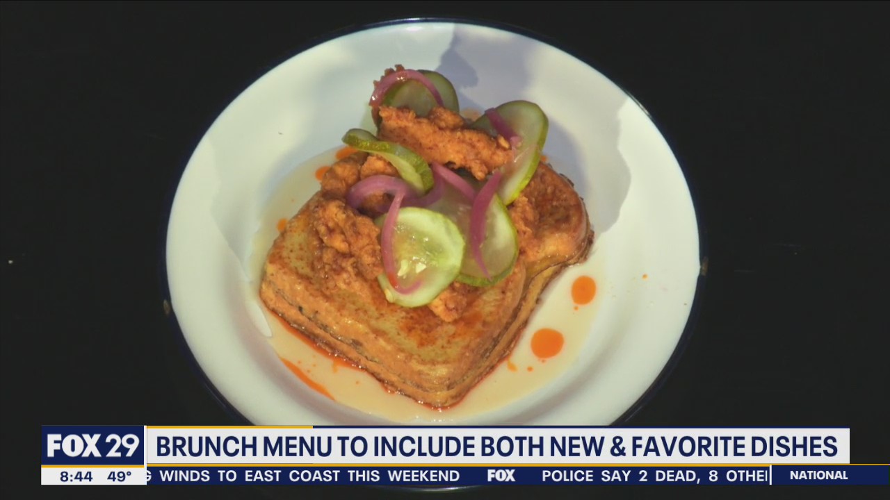 White Dog Cafe debuts new all-day brunch menu