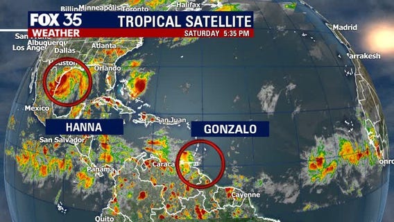 Tracking the Tropics: July 25