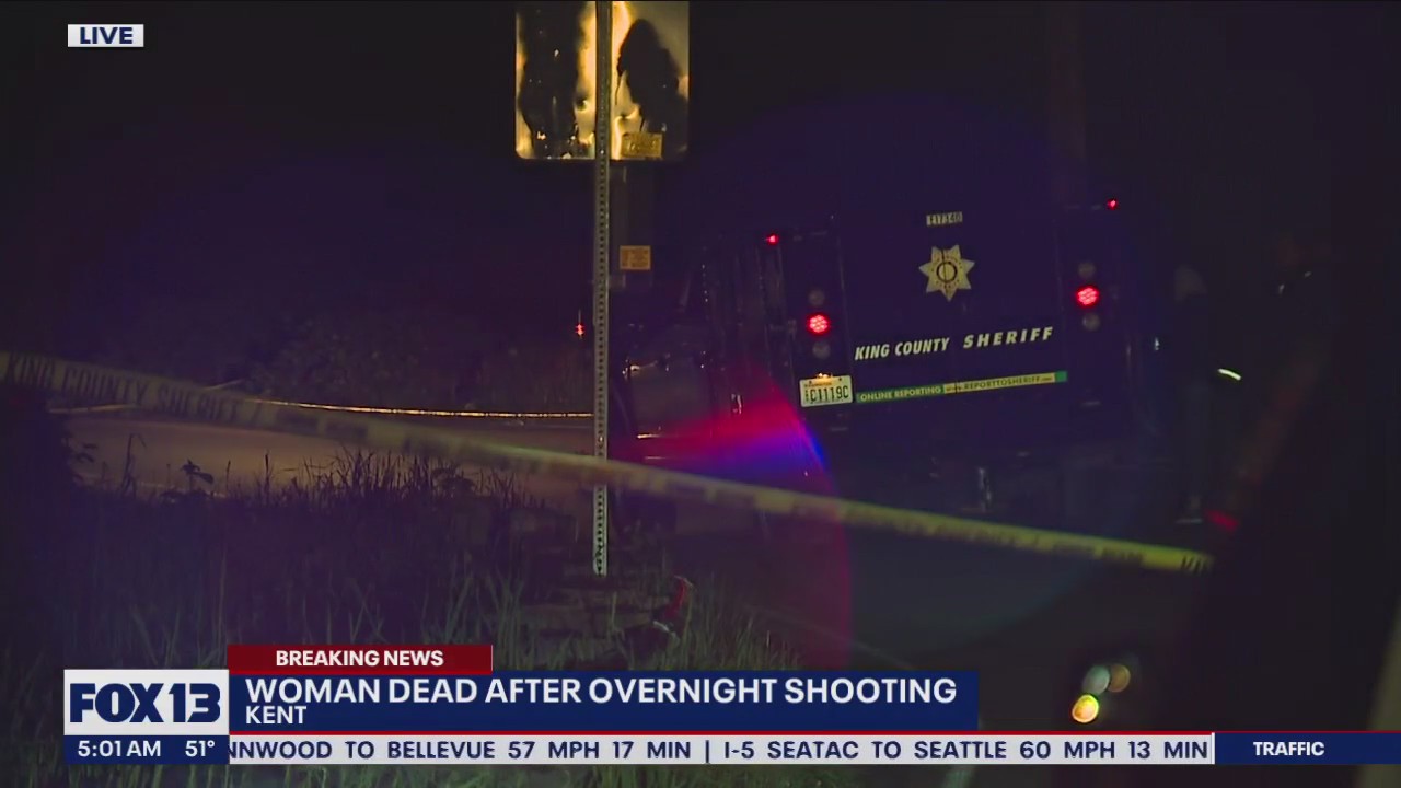 Deadly shooting in Kent | FOX 13 Seattle