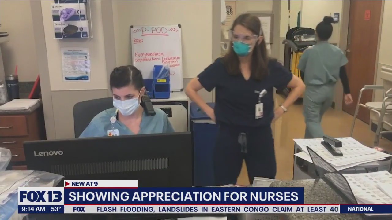 Highlighting healthcare community during Nurse Appreciation week