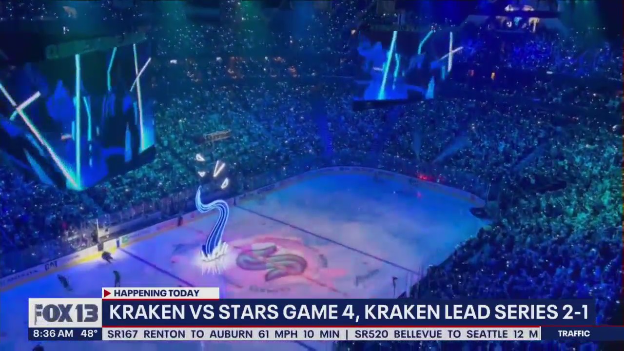 Game 4 Kraken vs. Stars preview
