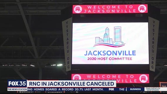 RNC in Jacksonville canceled