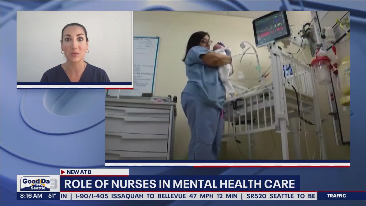 Role of nurses in mental health care