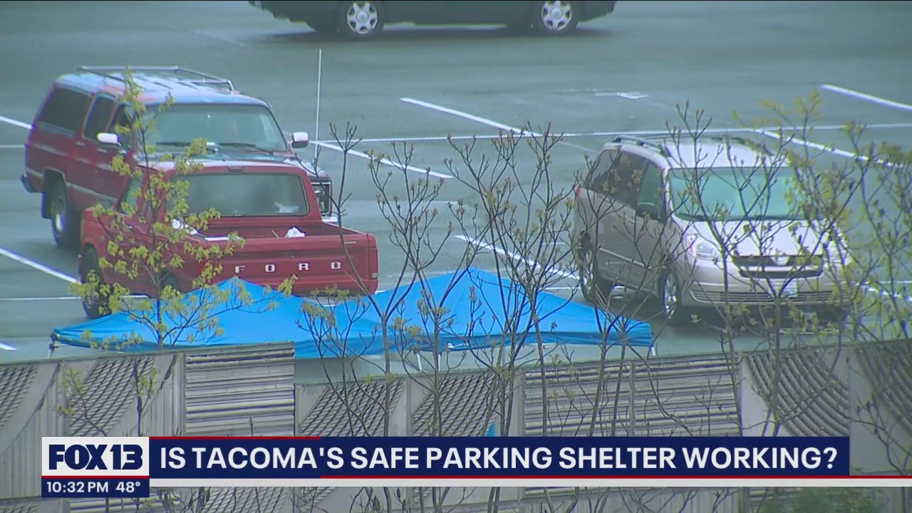 Is Tacoma's 'Safe Lot' working?