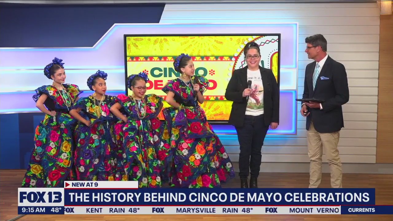 The history behind Cinco de Mayo celebrations
