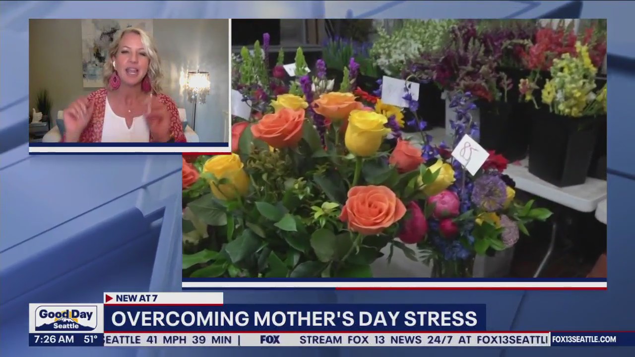 Overcoming Mother's Day stress