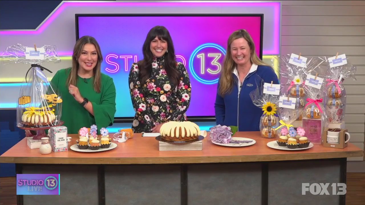 Mother's Day desserts with Nothing Bundt Cakes