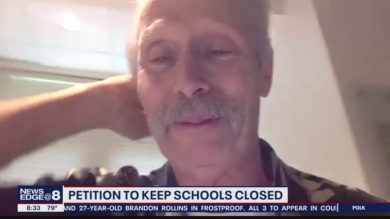 Petition to keep school closed