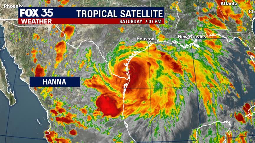 Tracking the Tropics: July 25