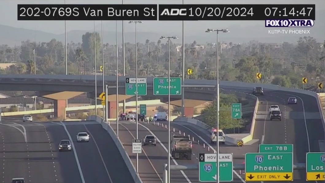 Crash on Loop 202 in Phoenix turns deadly, DPS says | FOX 10 Phoenix