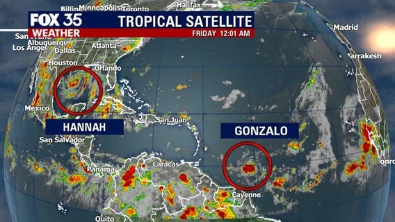 Tropics Update: July 24, 2020