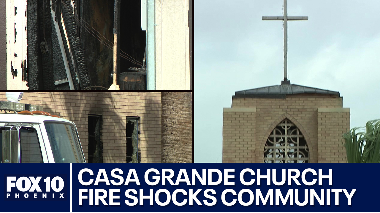 St. Anthony of Padua Church fire shocks Casa Grande