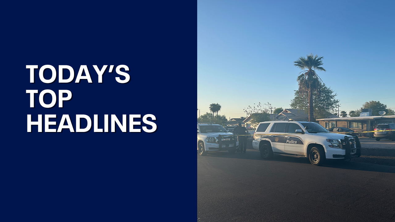 Toddler hurt in shooting | FOX 10 Headlines Oct. 19