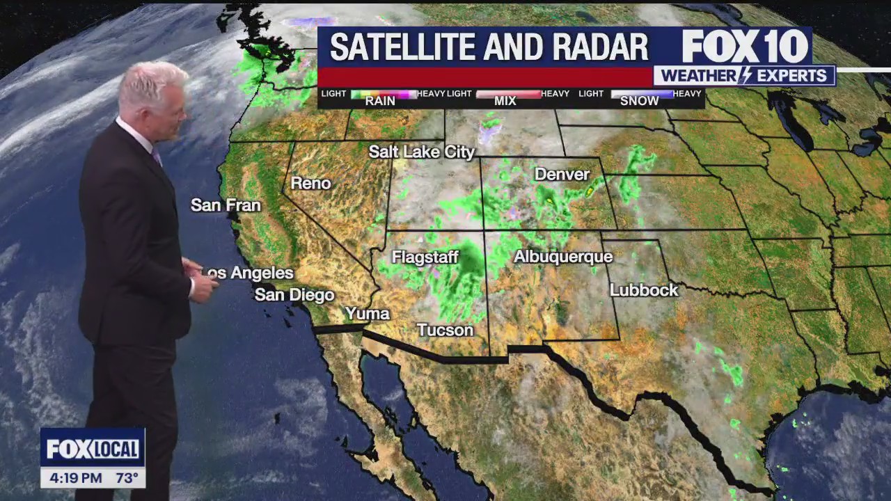 4PM Weather Forecast - 10/18/2024