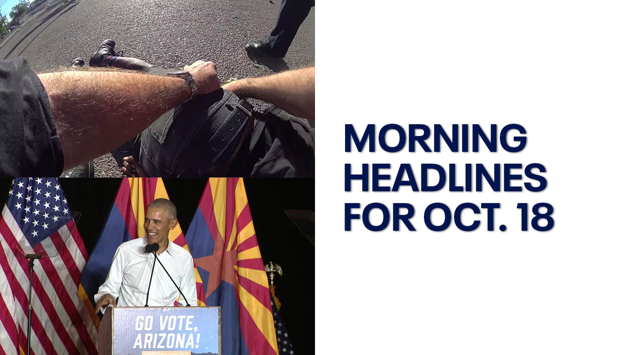Morning headlines l Oct. 18, 2024