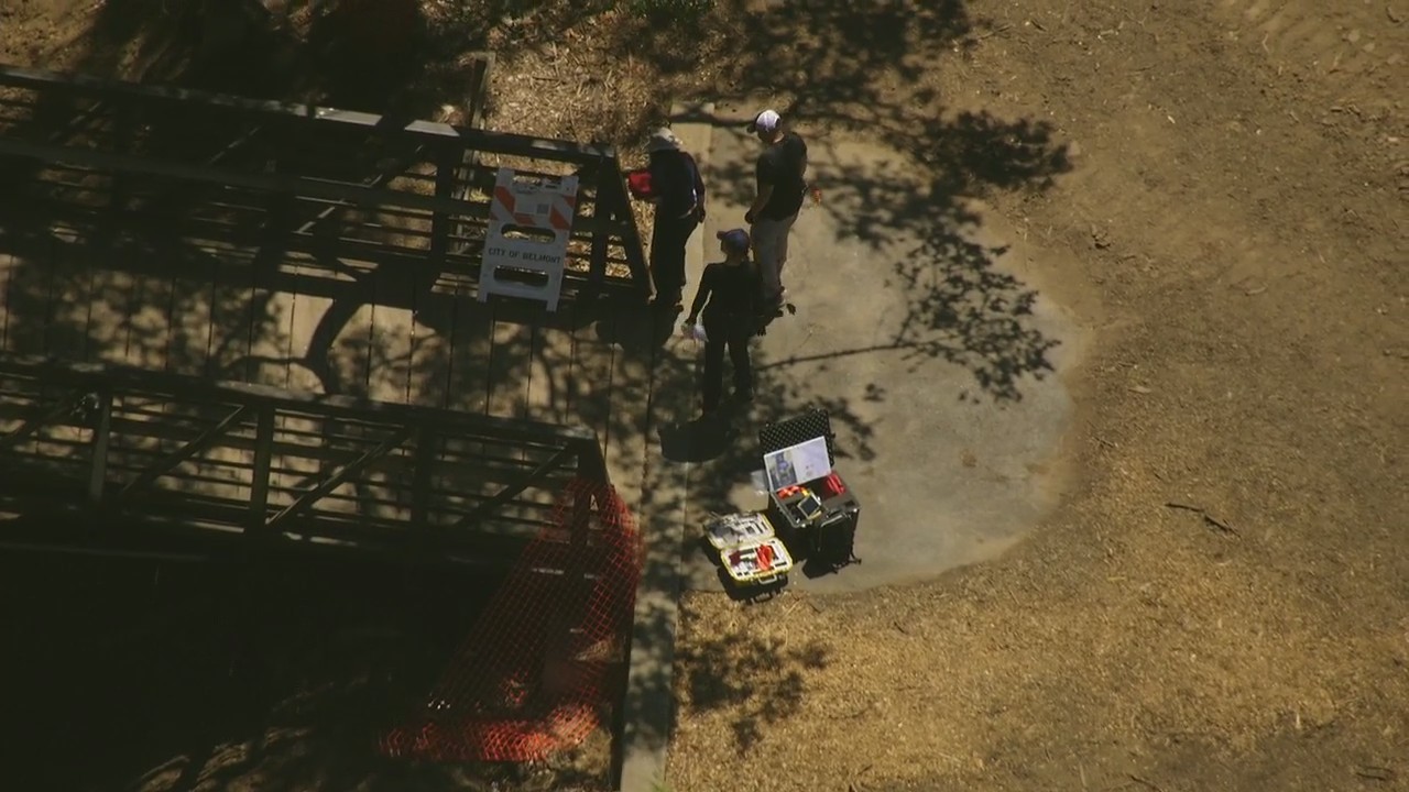 Belmont park closed for police investigation